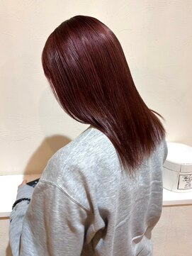 セットアップ 岡山北長瀬店(SET-UP) 髪質改善ストレート/ペールピンク/ペリウィンクルカラー/韓国