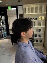 アイズ 海老名(AIZU) 波巻きパーマ 波巻きスパイラルパーマ 海老名パーマ メンズ