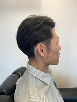 理容 おとべ ツーブロック