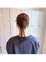 ヘアーリゾートノーブル(Hair Resort Noble)&nbsp;お呼ばれカチモリヘア