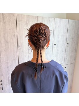 ヘアーリゾートノーブル(Hair Resort Noble) お呼ばれカチモリヘア