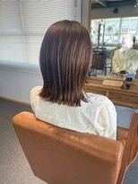 ラルー(LALUU° )&nbsp;外はねボブ