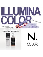 ハイトーンでも美髪をキープ！BECKのケアブリーチ