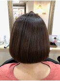 ショートボブ