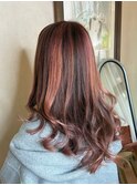セクショニングカラー×30代