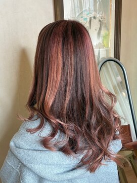 松本平太郎美容室 土浦パートワン(PART1) セクショニングカラー×30代40代50代60代