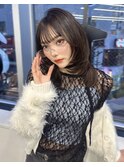 韓国ヘア/レイヤーカット