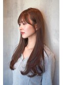 大人小顔レイヤーカット