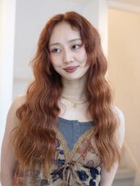 ミーム 原宿 表参道(meme)&nbsp;＊魚瀬おすすめ！艶々ブリーチカラー