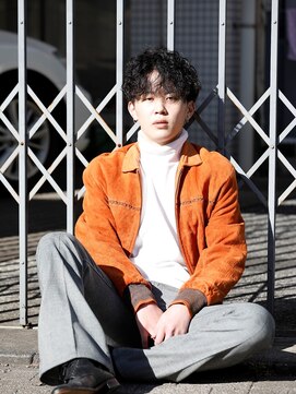 リブロ 三軒茶屋(LIBRO) ストリート系×スパイラルパーマ