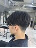 【メンズ】似合わせカット＋ショートspa（5分）　￥6600