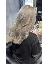 ヘア フラッグ 西葛西店(hair flag)&nbsp;【赤みゼロ！】透け感グレージュカラー