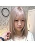 No.4【新規限定】カラー＋カット＋オージュアトリートメン