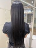 髪質改善カラー