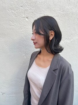 ミエル ヘア 新宿(miel hair) 大人可愛い外ハネ20代30代40代 【新宿】