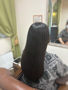 髪質改善専門ヘアエステサロン ヴェリテ(Verite) 髪質改善/縮毛矯正/美髪/艶髪/髪質改善トリートメント/南柏