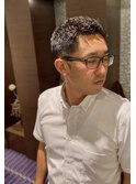 20代30代大人気ビジカジアイロンパーマ