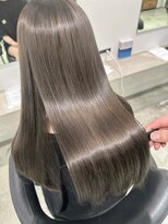 ビブ(VIV) ミルクティーベージュ/ミルクティーグレージュ/髪質改善カラー