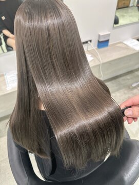 ビブ(VIV) ミルクティーベージュ/ミルクティーグレージュ/髪質改善カラー