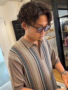 ベイリコルド(Bei Licoldo.) センターパートサーフカール