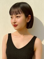 ミロア 薬院(miroa)&nbsp;ショートボブ 艶髪 髪質改善 オーガニック 切りっぱなしボブ