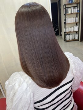 ルーチェ(luce) 髪質改善カラーヘアエステ 必要に応じた栄養分配合