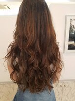 美容室 コーラル&nbsp;ロング巻き髪