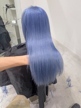 キオクエコ(KIOX eko) ケアブリーチ/デザインカラー/レイヤーカット/髪質改善