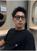 スパイキーパーマアクティブショート