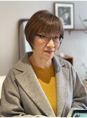 大人　ショートボブ