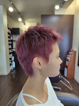 ヘアメイク ビス(Hair Make Bis.) ベリーショート