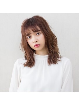 モンド ヘアクリエーション 下荒田店(monde hair creation) 【monde】 アンティークベージュ×フレンチガーリー