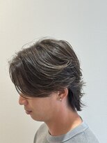 レンジヘアー(lange hair)&nbsp;ニュアンスパーマ【鈴鹿/四日市/津/メンズ/ニュアンスパーマ】