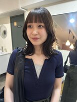 マロ(MALo)&nbsp;ミディアムくびれ巻き