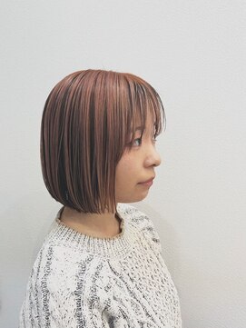 ノマド 印西牧の原千葉ニュータウン(NOMAD) 黒髪/オリーブグレー/小顔/ココアベージュ/印西牧の原駅