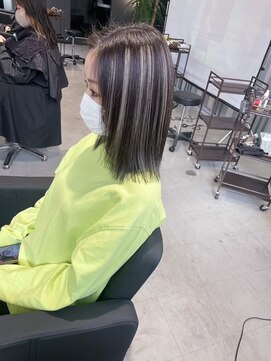 キング 心斎橋店(K!ng) 縮毛矯正髪質改善レイヤーカットトリートメント心斎橋美容室