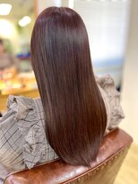 ナチュラル 仙台駅前店(Natural)&nbsp;ピンク系艶髪カラー