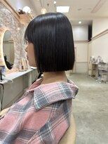 エル バイ ロンド 関(elle by Lond)&nbsp;[elle by lond]栗原　瑠世　内巻き/髪質改善/ボブ