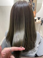 サロウィン 名古屋本山店(SALOWIN)&nbsp;髪質改善/透明感カラー/アッシュ系/艶髪