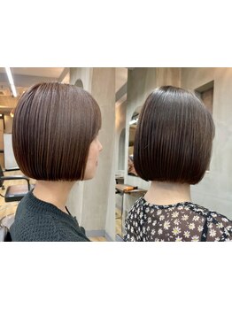 30代～40代の支持多数！変化する様々な髪の悩みに対応したこだわりの技術で幅広い年齢層の方に愛される！