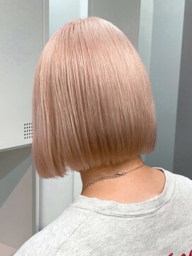 ヴェルダ 池袋店(verda) ハイトーン/2ブリーチ/ホワイトピンクベージュ【shion】