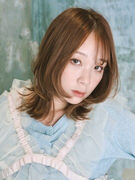 エッセ 大阪梅田茶屋町店(esse) オレンジブラウン！