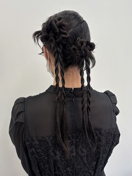 カシェル(cashel kishaba) ツインカチモリ☆☆