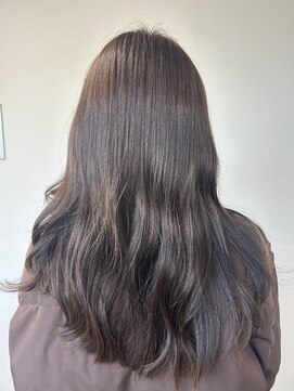 透明感ラベンダー