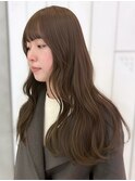 オリーブで作る、透明感溢れる育てるベージュカラー