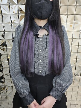 ラベンダーパープルインナー