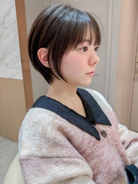 ロンド エスポワール 錦糸町(Lond espoir) □マロンベージュ/ショート/前髪/レイヤー髪質改善/30代40代50代