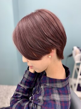 ハンサムショート