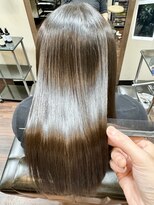 ルチル(rutile) 【30代大人女性】髪質改善ケラチントリートメント rutile・西宮