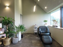 ゆっくり落ち着けるプライベート空間◎